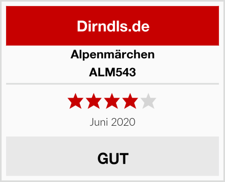 Alpenmärchen ALM543 Test