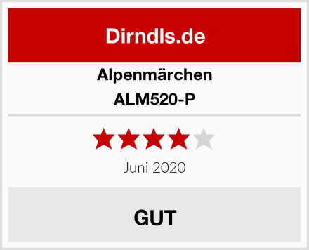 Alpenmärchen ALM520-P Test