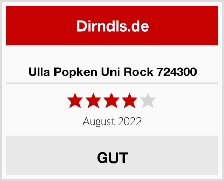  Ulla Popken Uni Rock 724300 Test