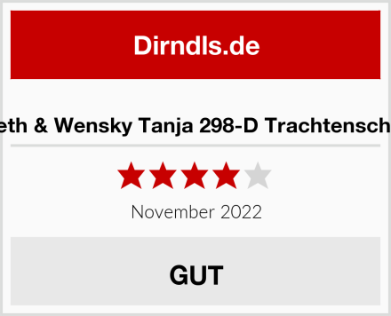  Spieth & Wensky Tanja 298-D Trachtenschuhe Test