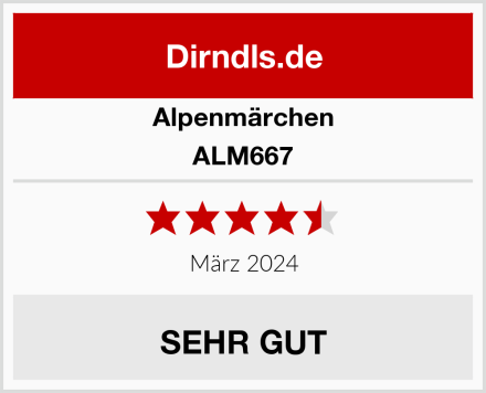 Alpenmärchen ALM667 Test