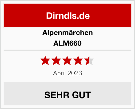 Alpenmärchen ALM660 Test