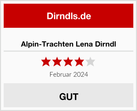  Alpin-Trachten Lena Dirndl Test