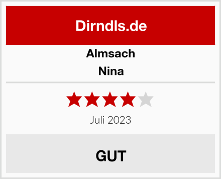 Almsach Nina Test