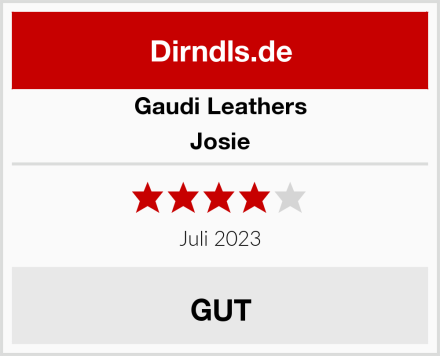 Gaudi Leathers Josie Test
