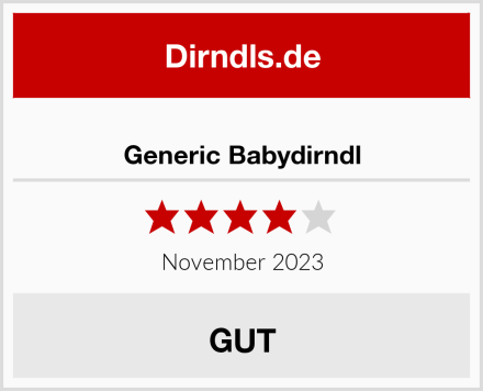  Generic Babydirndl Test