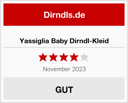  Yassiglia Baby Dirndl-Kleid Test