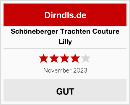 Schöneberger Trachten Couture Lilly Test