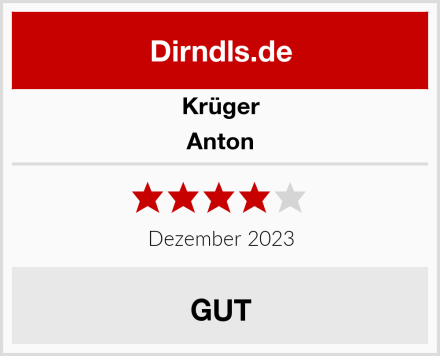 Krüger Anton Test