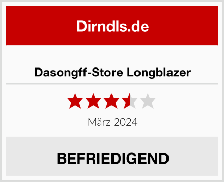  Dasongff-Store Longblazer Test