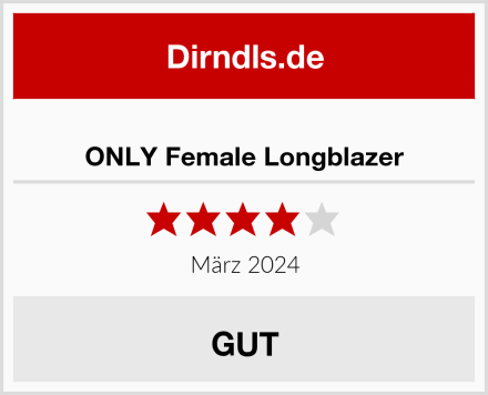  ONLY Female Longblazer Test