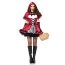 &nbsp; LEG AVENUE 85230 - 2Tl. Kostüm Set Gothic Riding Hood